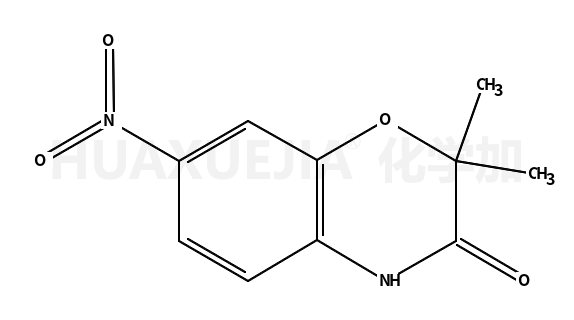 2,2-二甲基-7-硝基-2H-苯并[b][1,4]噁嗪-3(4h)-酮