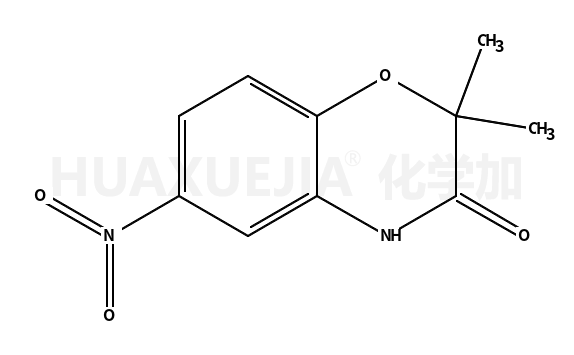 2,2-二甲基-6-硝基-2H-1,4-苯并恶唑-3(4H)-酮