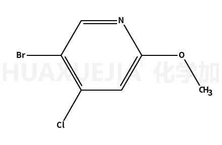5-溴-4-氯-2-甲氧基吡啶