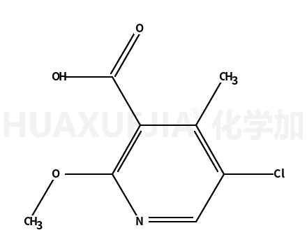 5-氯-2-甲氧基-4-甲基烟酸