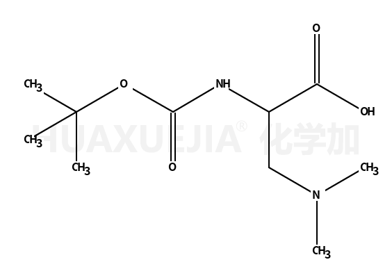 N-叔丁氧羰基-3-(二甲基氨基)丙氨酸