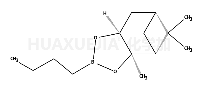 正丁基硼酸(1S,2S,3R,5S)-(+)-2,3-蒎烷二醇酯