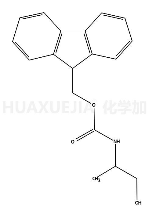 Carbamic acid, N-(2-hydroxy-1-methylethyl)-, 9H-fluoren-9-ylmethyl ester