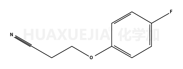 3-(4-氟苯氧基)丙腈