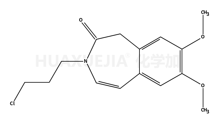 7,8-二甲氧基-3-(3-氯丙基)-1,3-二氢-2H-3-苯并氮杂卓-2-酮