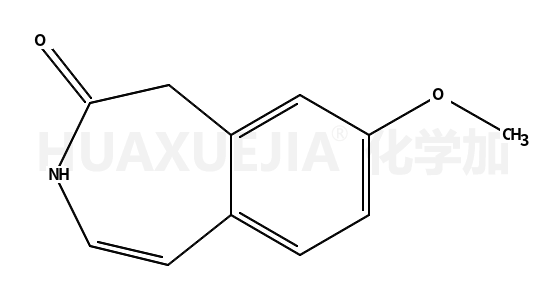 8-甲氧基-1,3-二氢-2H-3-苯并氮杂卓-2-酮