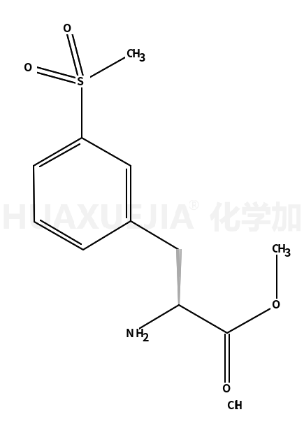 methyl (S)-2-amino-3-(3-(methylsulfonyl)phenyl)propanoate hydrochloride