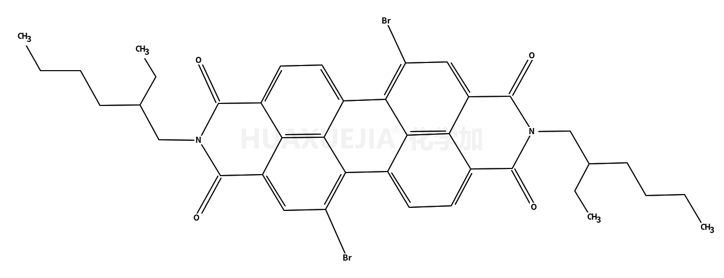 5,12-dibromo-2,9-bis(2-ethylhexyl)anthra[2,1,9-def:6,5,10-d'e'f']diisoquinoline-1,3,8,10(2H,9H)-tetraone