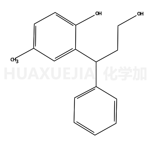 2-(3-羟基-1-苯基丙基)-4-甲基苯酚