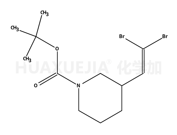 3-(2,2-二溴乙烯基)哌啶-1-羧酸叔丁酯