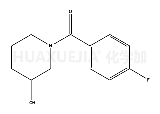 (4-氟-苯基)-(3-羟基-哌啶-1-基)-甲酮