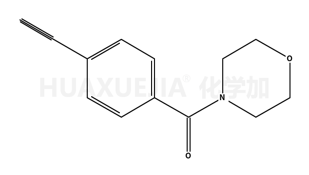 (4-ethynylphenyl)-morpholin-4-ylmethanone