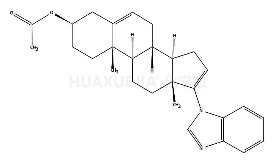 (3β)-17-(1H-Benzimidazol-1-yl)androsta-5,16-dien-3-yl acetate