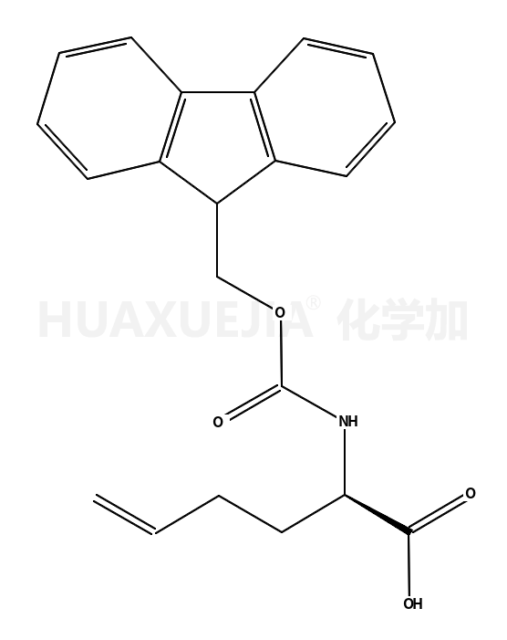 (S)-2-(((9H-芴-9-基甲氧基)羰基)氨基)-5-己烯酸