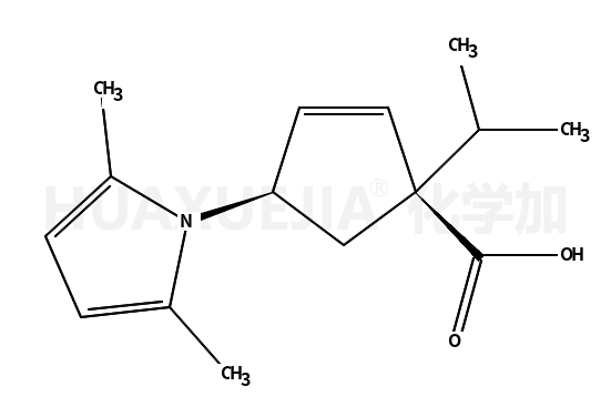(1S,4S)-4-(2,5-二甲基-1H-吡咯-1-基)-1-异丙基-2-环戊烯羧酸