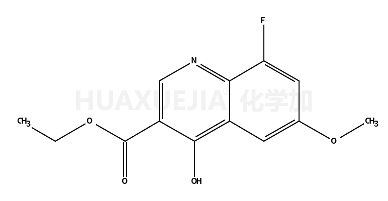 Ethyl 8-fluoro-4-hydroxy-6-methoxyquinoline-3-carboxylate