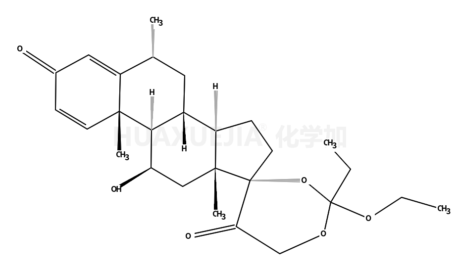 6α-Methyl Prednisolone 17,21-(Ethyl)orthopropionate