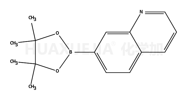 7-(4,4,5,5-四甲基-1,3,2-二噁硼烷-2-基)喹啉