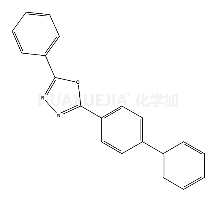 2-(4-联苯基)-5-苯基-1,3,4-噁二唑