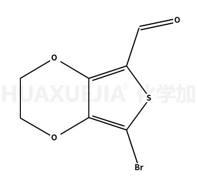 5-溴-2-（3,4-乙烯基双氧噻吩）甲醛