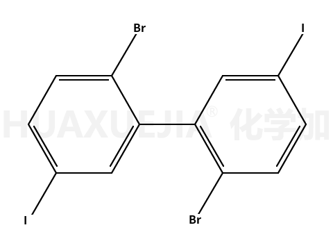 2,2'-二溴-5,5'-二碘联苯