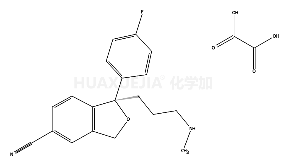 (S)-Desmethyl Citalopram Ethanedioate