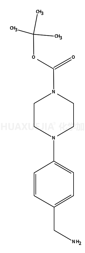 1-Boc-4-(4-氨甲基苯基)哌嗪