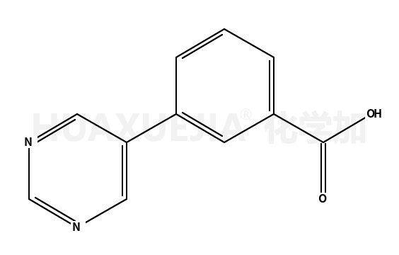 3-嘧啶-5-苯甲酸