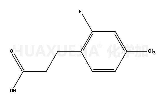 3-(2-fluoro-4-methyl-phenyl)propanoic acid