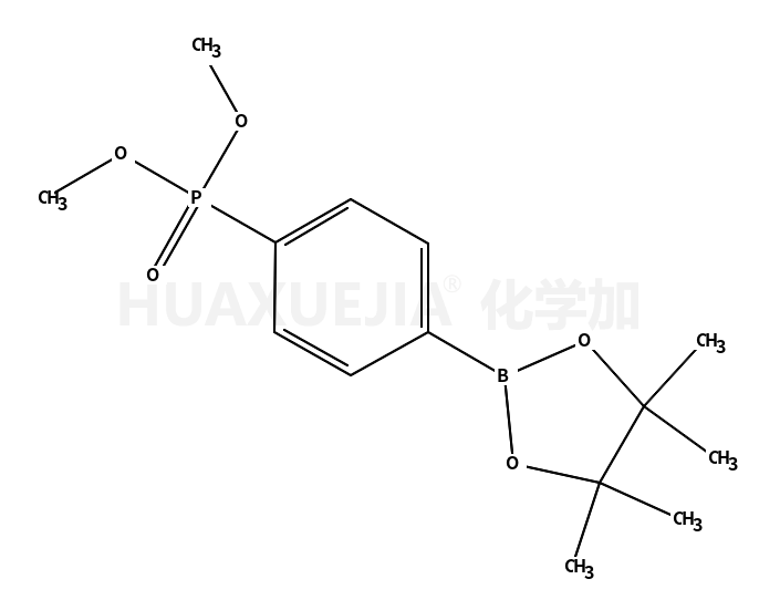 2-(4-dimethoxyphosphorylphenyl)-4,4,5,5-tetramethyl-1,3,2-dioxaborolane