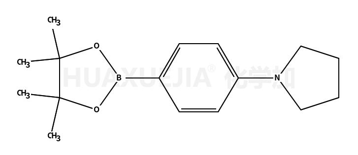 1-[4-(4,4,5,5-四甲基-1,3,2-二噁硼烷-2-基)苯基]吡咯烷