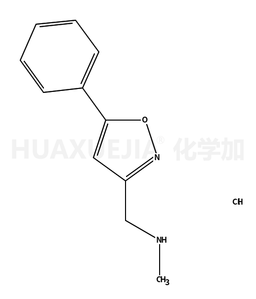 (5-苯基异噁唑-3-甲基)-甲胺盐酸盐