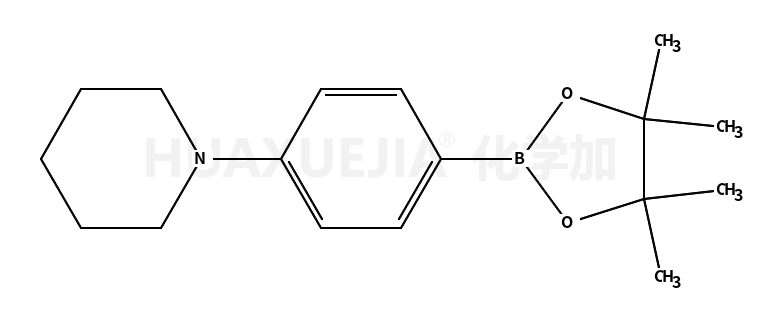 1-[4-(4,4,5,5-四甲基-[1,3,2]二恶硼烷-2-基)-苯基]-哌啶