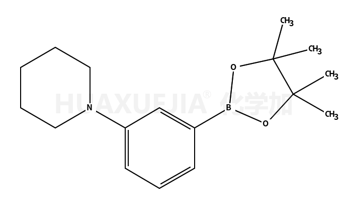 1-[3-(4,4,5,5-四甲基-1,3,2-二噁硼烷-2-基)苯基]哌啶