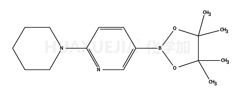 2-(哌啶-1-基)吡啶-5-硼酸频哪醇酯