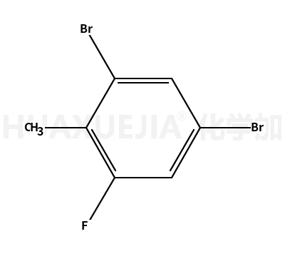 1,5-dibromo-3-fluoro-2-methylbenzene