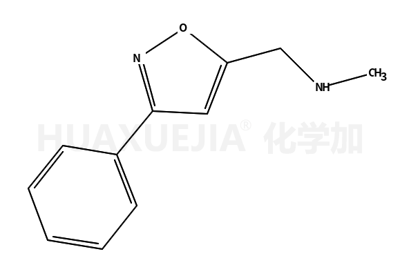 5-N-甲基氨甲基-3-苯基异噁唑