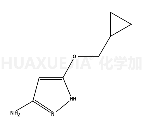 5-(环丙基甲氧基)-1H-吡唑-3-胺