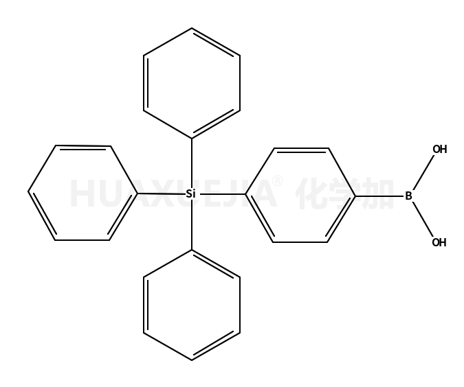 4-(三苯基硅基)苯硼酸