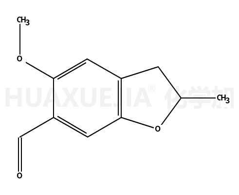 5-甲氧基-2-甲基-2,3-二氢-1-苯并呋喃-6-甲醛