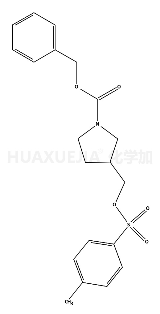 3-(甲苯-4-磺酰氧基甲基)-吡咯烷-1-羧酸苄酯
