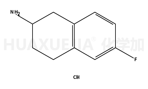 6-氟-1,2,3,4-四氫-萘-2-胺鹽酸鹽