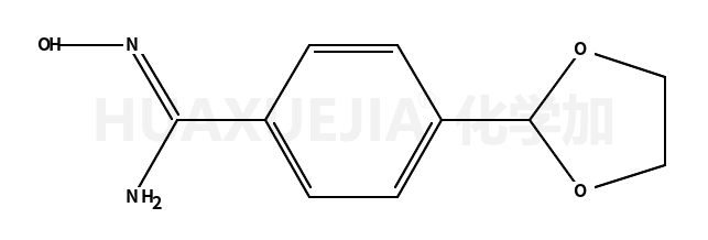 4-(1,3-二氧环戊烷-2-基)-N-羟基苯基碳酸二亚氨