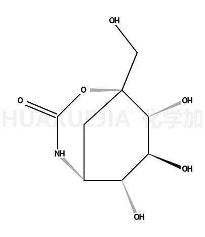 (1S,5S,6S,7R,8S)-6,7,8-三羥基-1-(羥基甲基)-2-氧雜-4-氮雜雙環(huán)[3.3.1]壬-3-酮