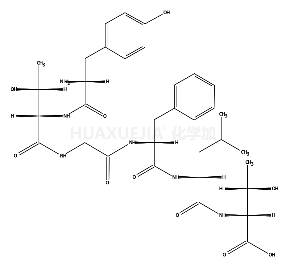 [D-Thr2,Leu5]enkephalin-Thr