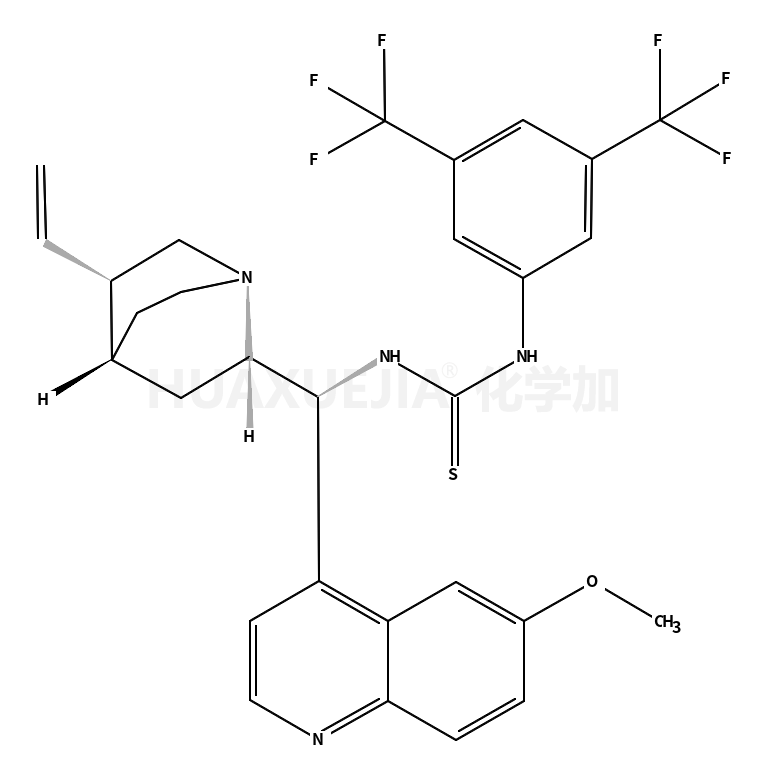 N-[3,5-双(三氟甲基)苯基]-N'-[(8a,9S)-6'-甲氧基-9-金鸡宁]硫脲