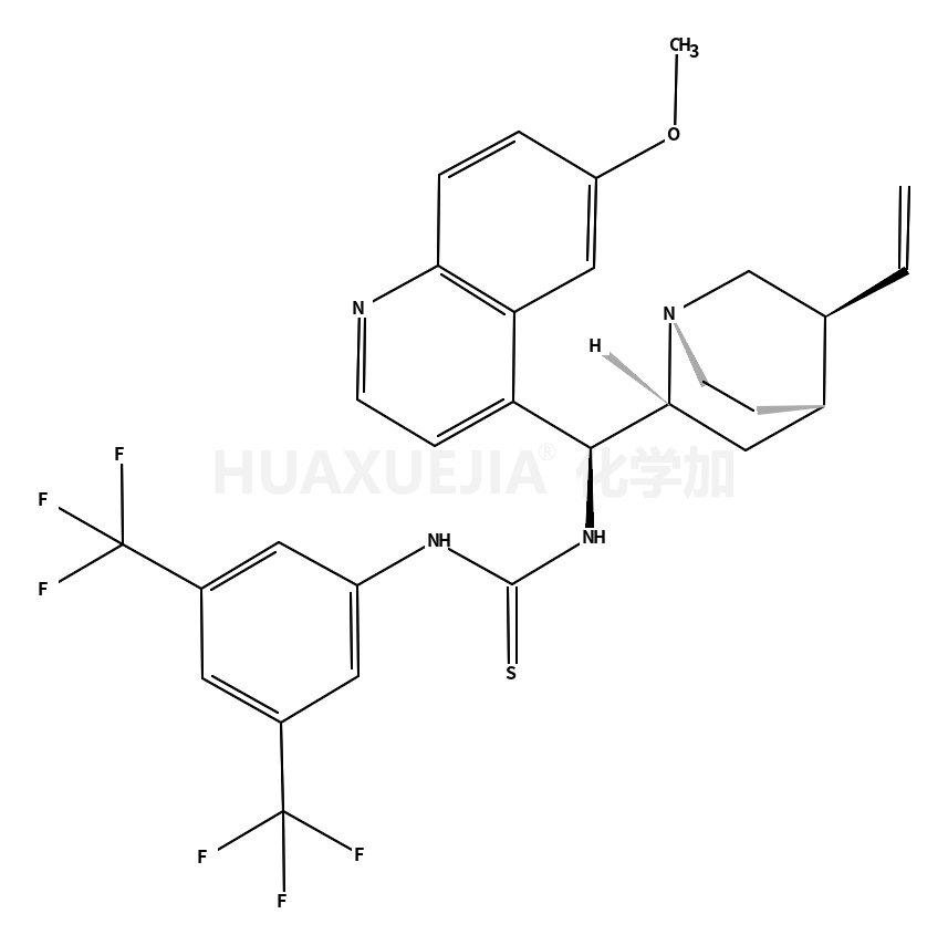 N-[3,5-双(三氟甲基)苯基]-N′-[(9R)-6′-甲氧基-9-金鸡宁]硫脲