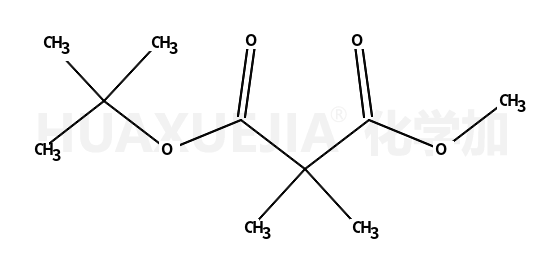 3-甲基 2,2-二甲基丙二酸-1-叔丁酯