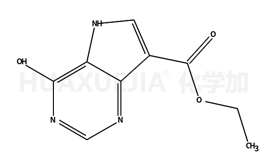 4,5-二氢-4-氧代-1H-吡咯并[3,2-d]嘧啶-7-羧酸乙酯