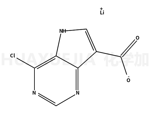 4-氯-5H-吡咯并[3,2-d]嘧啶-7-甲酸